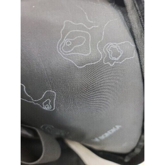 Bondka Padded Divided Insert backpack Gray & Black VGC - Picture 9 of 12